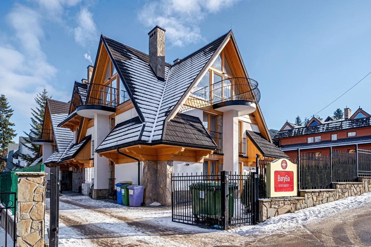 Apart4You Apartamenty Bory Sweet Time Закопане Экстерьер фото